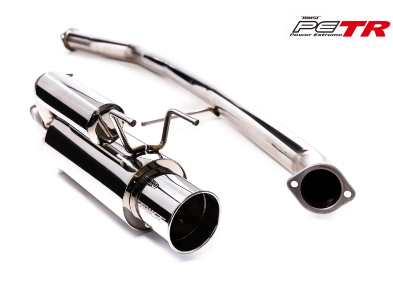 GReddy 89-94 Nissan Skyline GT-R R32 Power Extreme TR Cat-Back Exhaust