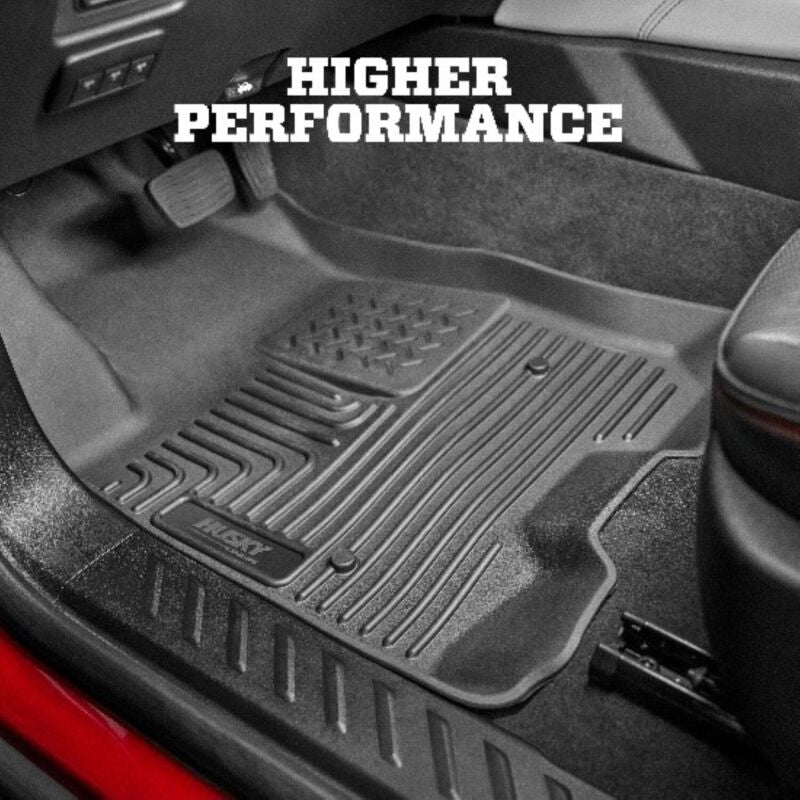 Husky Liners 11-17 Honda Odyssey Front and 2nd Seat Black Floor Liners