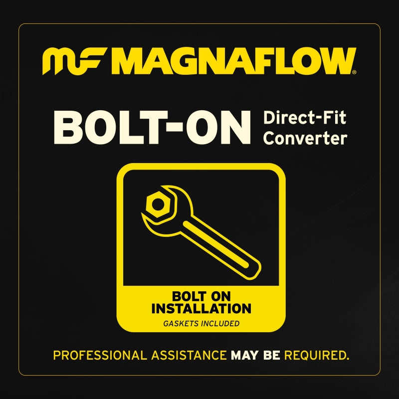 MagnaFlow 16-17 Honda Accord 2.4L Direct Fit Catalytic Converter