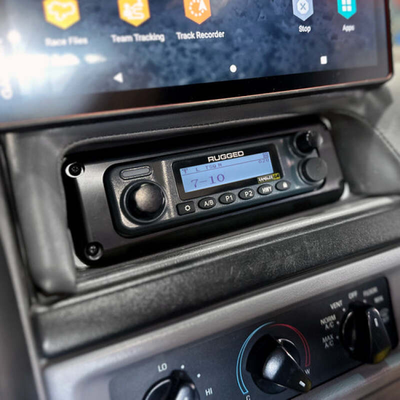 Rugged Radios Rambler G4 GMRS Band Mobile Radio with Stealth Antenna