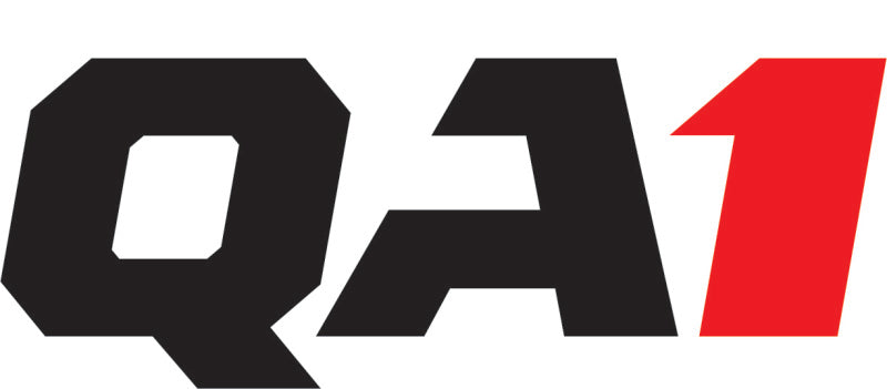 QA1 2-1/2in ID High Travel Spring - 12in Length X 700 Lbs/in. Black Powder Coated CR-SI High Travel