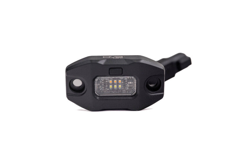 DV8 Offroad Elite Push Button Dome Light - White/Amber