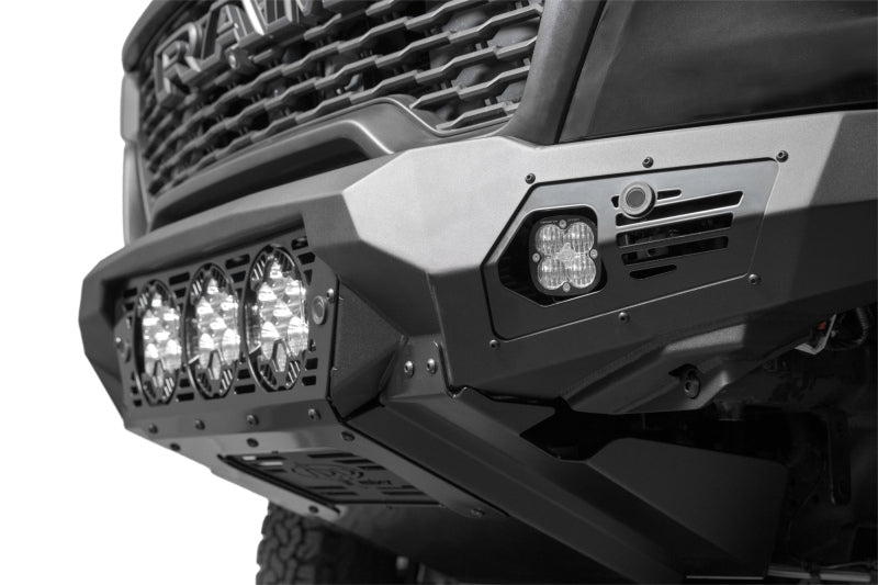 Addictive Desert Designs 2025+ Ram RHO Bomber Front Bumper - 3 Baja Designs LP6