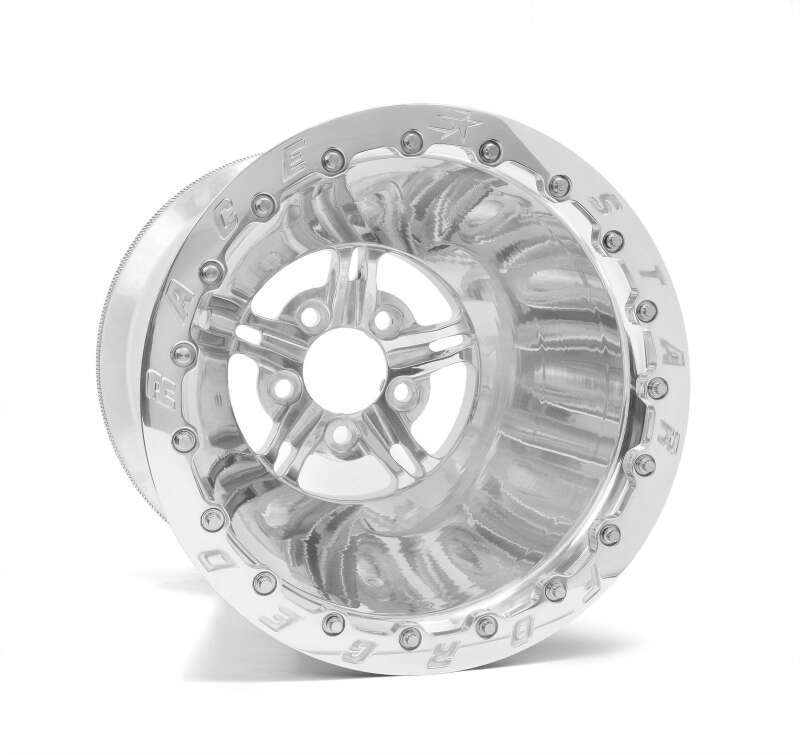 Race Star 63 Pro Forged DBL Bead Liner 16x16 5x5.00BC 4.00BS Polished Wheel