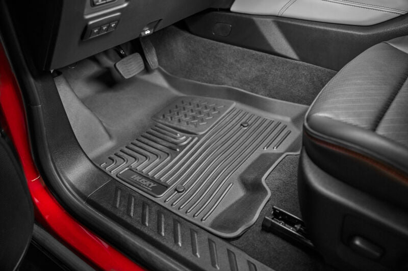 Husky Liners 11-17 Honda Odyssey Front and 2nd Seat Black Floor Liners