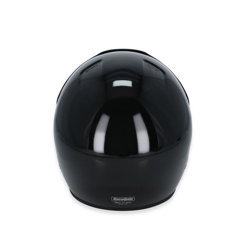 RaceQuip OF25 SA2025 GLBLK LRG HELMET