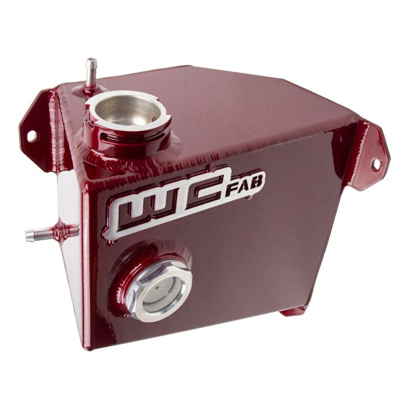 Wehrli 04.5-07 Cummins 5.9L OEM Placement Coolant Tank - Sparkle Bomber Orange