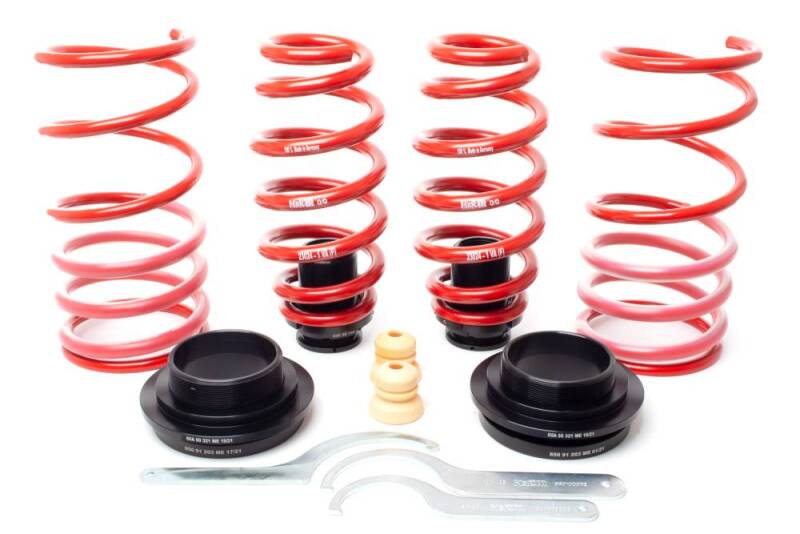 H&R 19-21 Mercedes-Benz G550 W463A VTF Adjustable Lowering Springs (w/o AMG Ride Control)