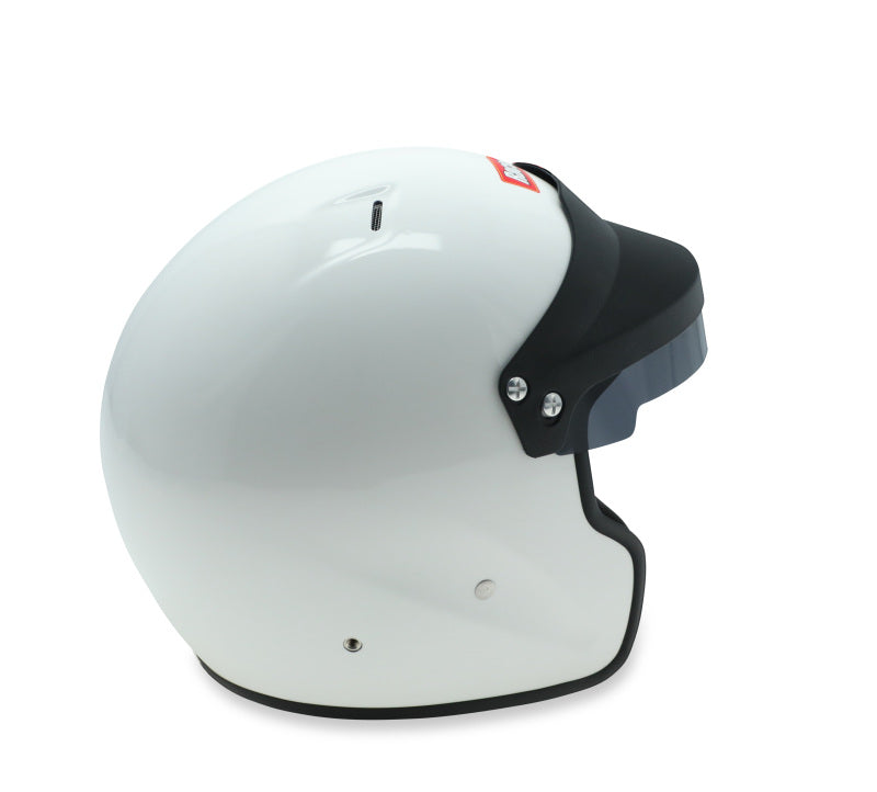 RaceQuip OF25 SA2025 WH SML HELMET