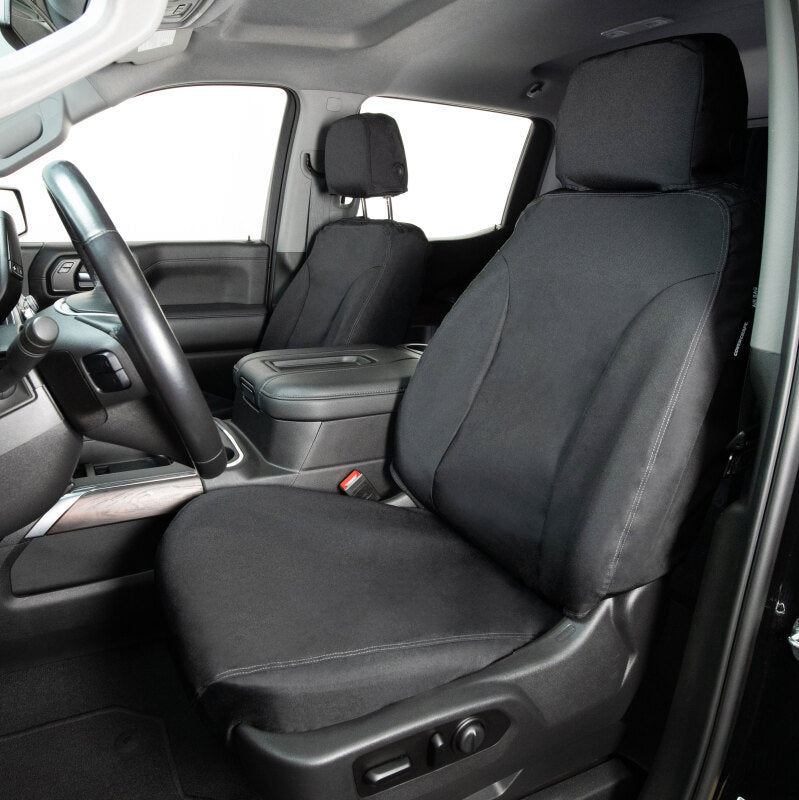 Covercraft 24-25 Toyota Tacoma SeatSaver Custom Seat Cover - Waterproof Black