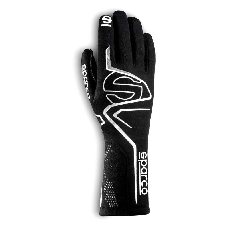 Sparco Glove Lap 12 Black/ White