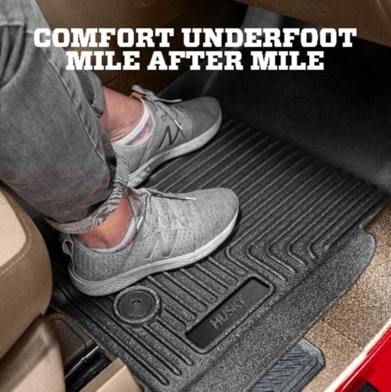 Husky Liners 11-17 Honda Odyssey Front and 2nd Seat Black Floor Liners