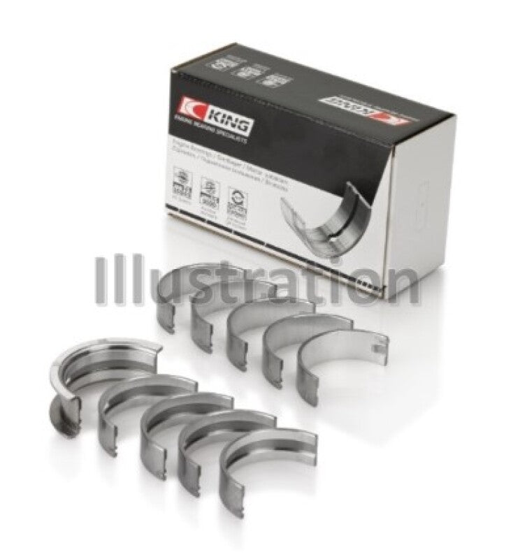 King Engine Bearings Ford 281CI 4.6L V8 (Size STD) Main Bearing Set