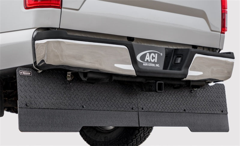 Access Rockstar 2023+ Ford F-250/350 Full Width Tow Flap/w Heat Shield - Black Urethane
