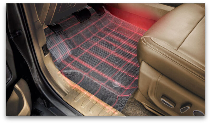 Husky Liners 11-17 Honda Odyssey Front and 2nd Seat Black Floor Liners