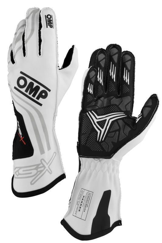 OMP KS-X GLOVES FIA 8877-2022 BLACK SIZE 006 (KIDS)