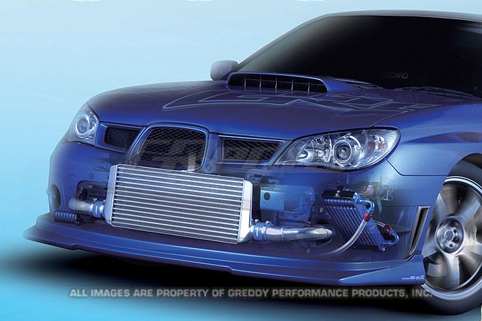 GReddy 02-07 WRX & STi Oil Cooler Kit Manual Trans ONLY