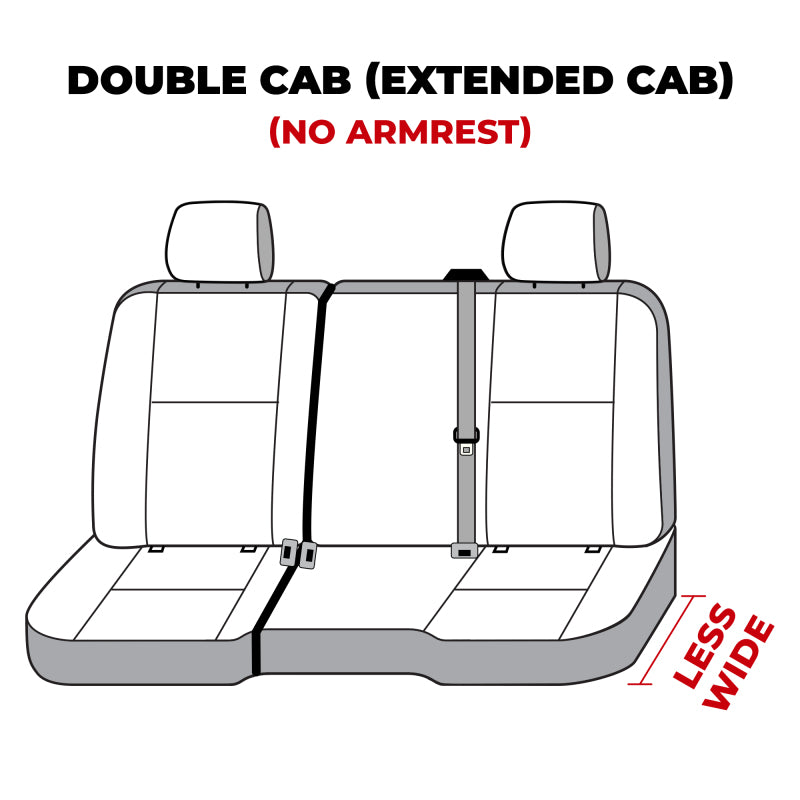 Covercraft 14-18 Chevrolet Silverado Carhartt Camo SeatSaverSecond Row Seat Covers - Mossy Oak