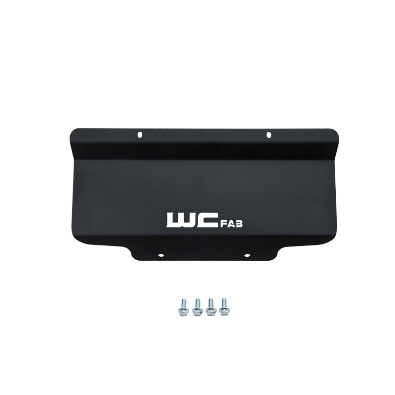 Wehrli 11-19 GM Duramax 6.6L Lower Splash Shield Kit - Bronze Chrome