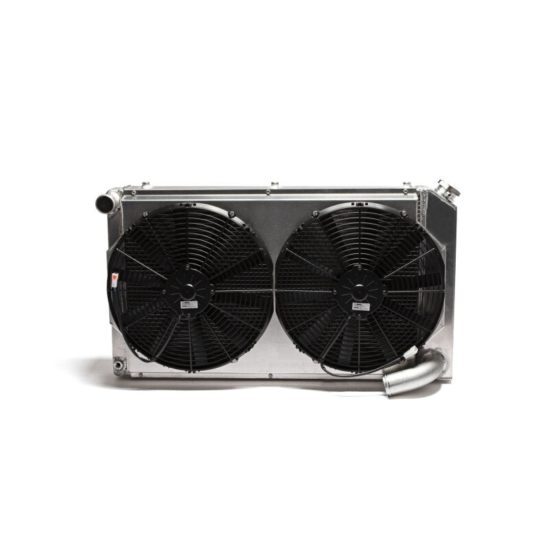 Wehrli 81-87 GMC/K Square Body Truck Intercooler & Radiator Kit for Duramax Swap