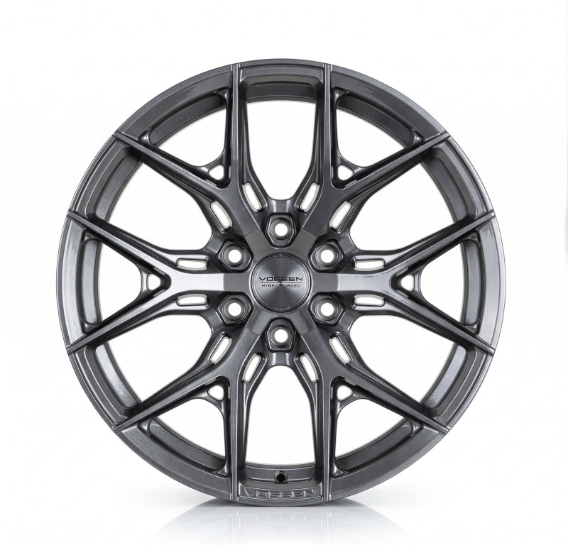 Vossen HF6-4 22x12 - 8x165.1 - ET-44 - Ultra Deep - 125.1 - Hyper Gunmetal Wheel
