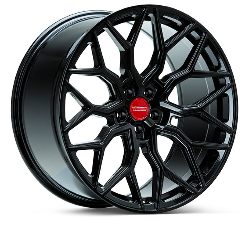 Vossen HF2 - 22x9.5 / ET12 / 5x112 / 63.56 /  Deep - Gloss Black