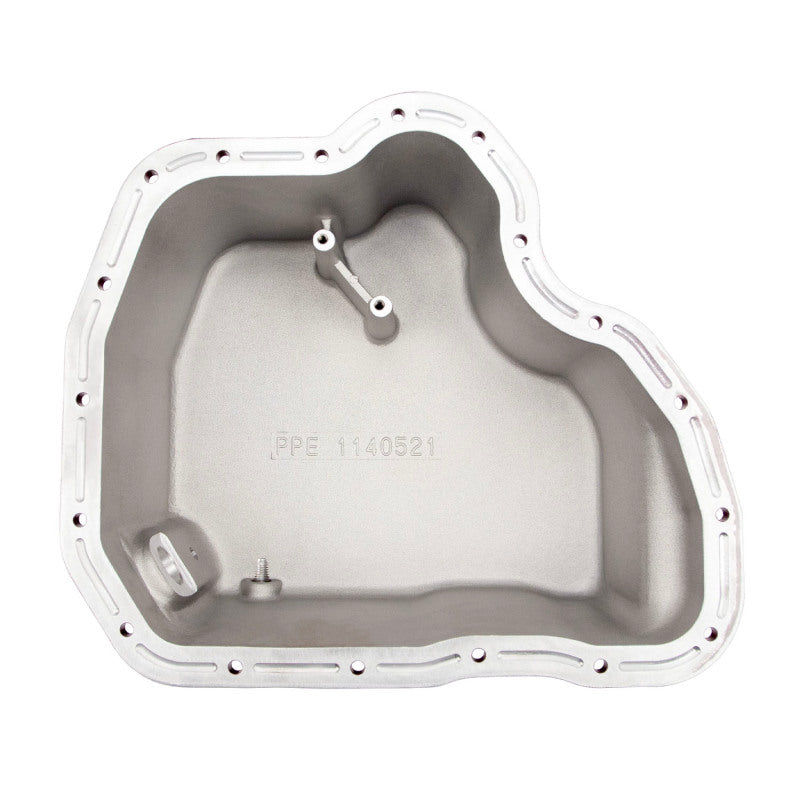 Wehrli 11-16 GM Duramax WCFab X PPE High Capacity Aluminum Oil Pan - Chevy Orange