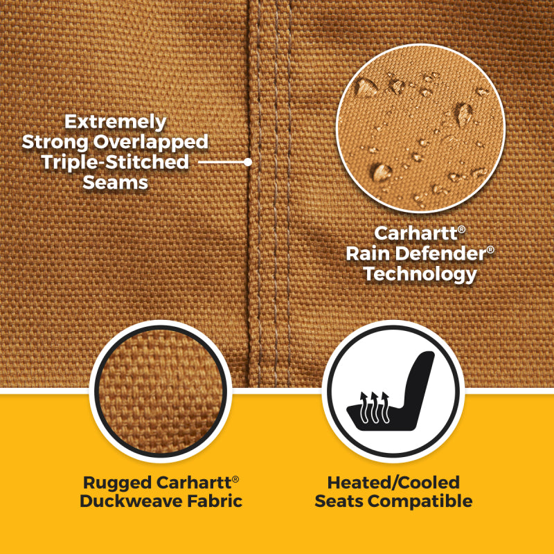 Covercraft 19-25 Mercedes-Benz Spinter Van Carhartt SeatSaver Custom Seat Cover - Brown