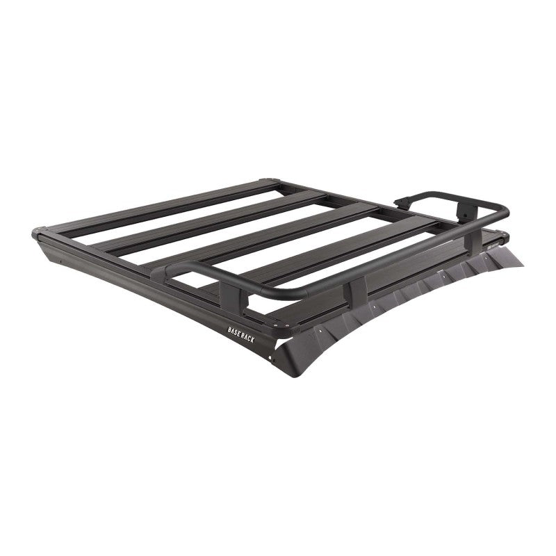 ARB 16-22 Toyota Tacoma 49in x 51in BASE Rack Kit with Front 1/4 Guard Rail &  Deflector