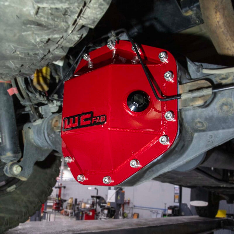 Wehrli 17-24 Ford F250/F350 SRW Dana M275 Rear Axle Differential Cover - Bengal Red