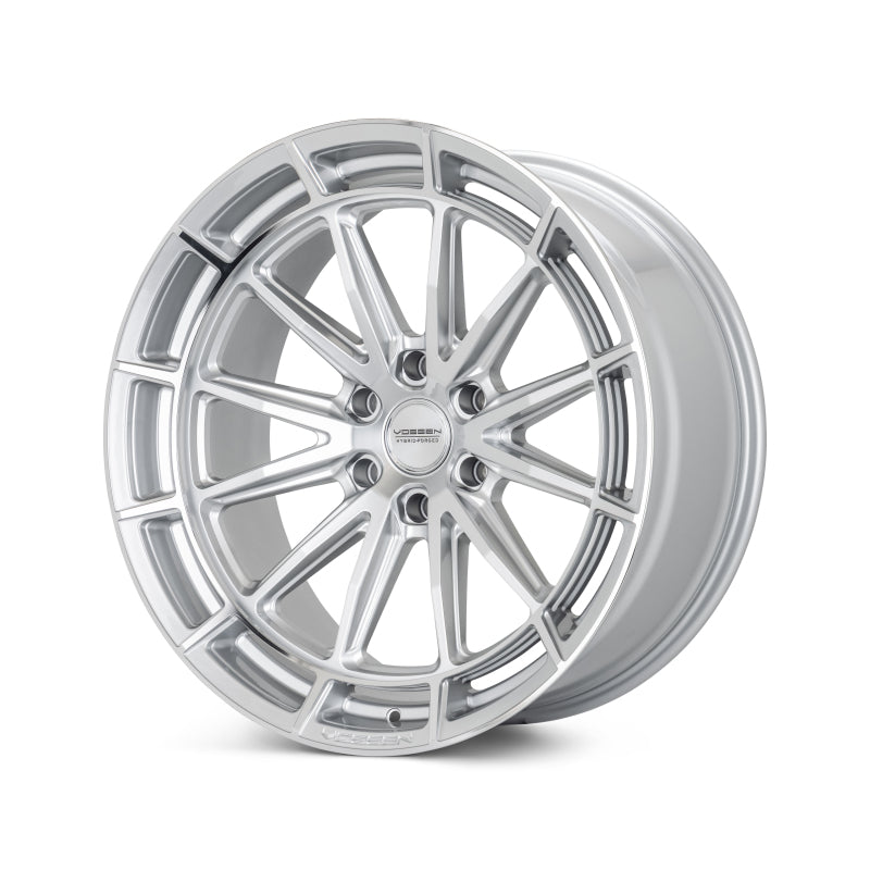 Vossen HFX-5 - 20x9.5 - 6x130 - ET30 - Deep Face - 84.1 - Silver Polished Wheel