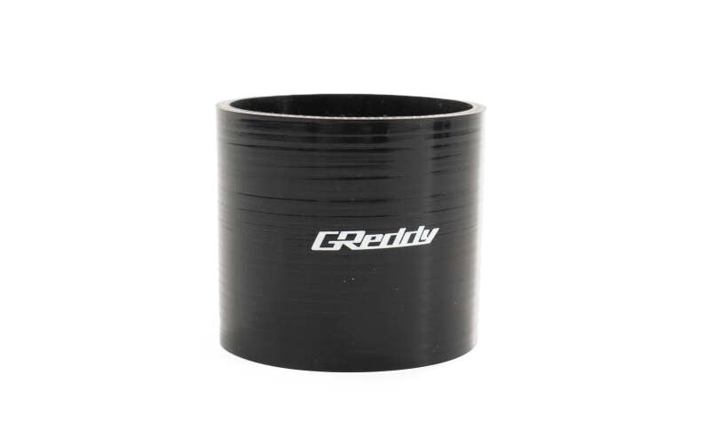 GReddy 50mm x 70mm Silicone Straight Hose - Black