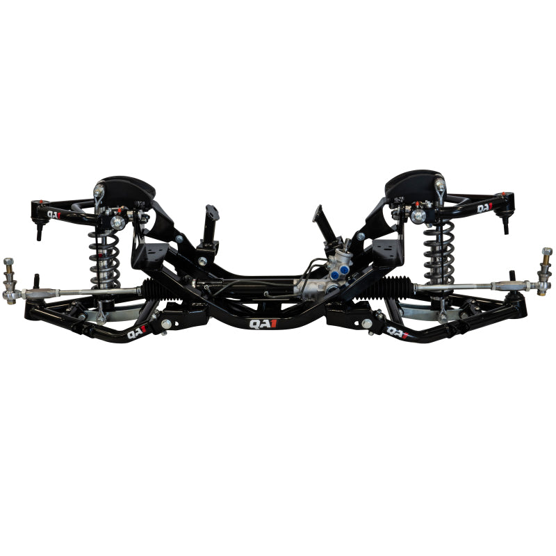 QA1 73-87 Chevrolet C10 Single Adjustable Front Coilover Crossmember System w/ 650lb/in Springs