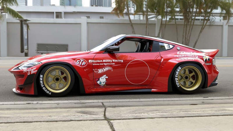 GReddy 2023 Nissan 400Z (RZ34) Pandem Rear Over-Fenders (Only)