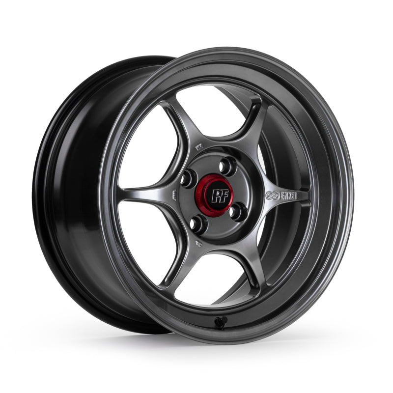 Enkei PF06 15x8 5x114.3 35mm Offset 75mm Bore - Hyper Silver (MOQ 48)