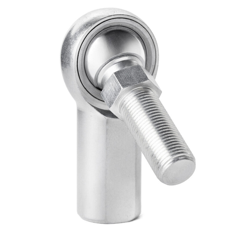 QA1 H Series 3-Pc Rod End - Female/Right Hand - .4375in Bore x 7/16-20 w/Stud - Alloy Steel
