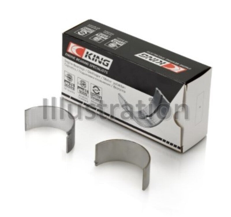 King Engine Bearings Dodge Cummins B-Series L4/L6 (Size STD) Rod Bearing Set