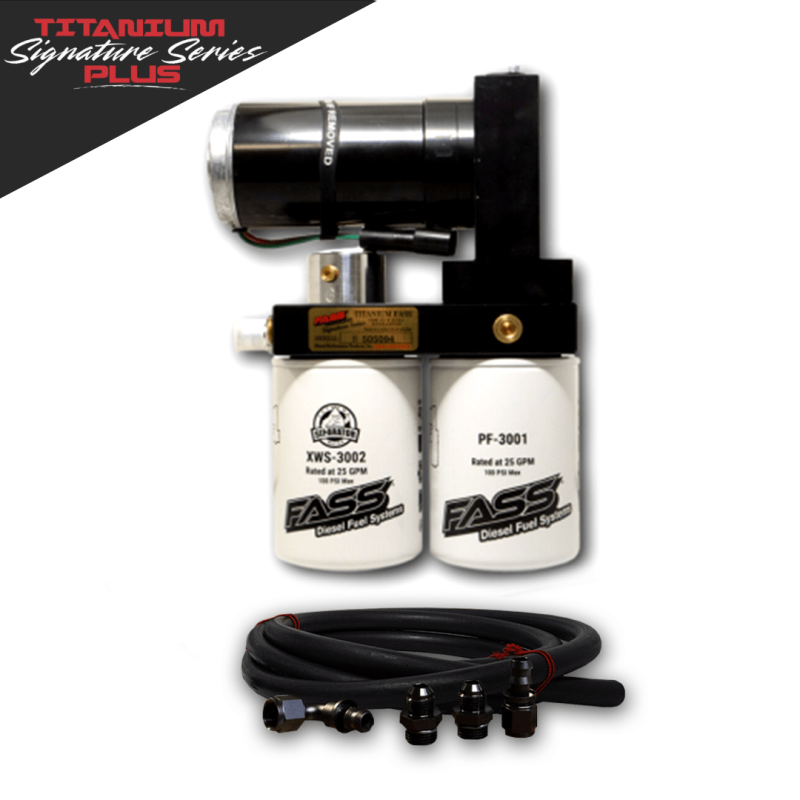 FASS 00-05 Ford Excursion Powerstroke 140gph/65psi Titanium Plus Fuel Air Separation System