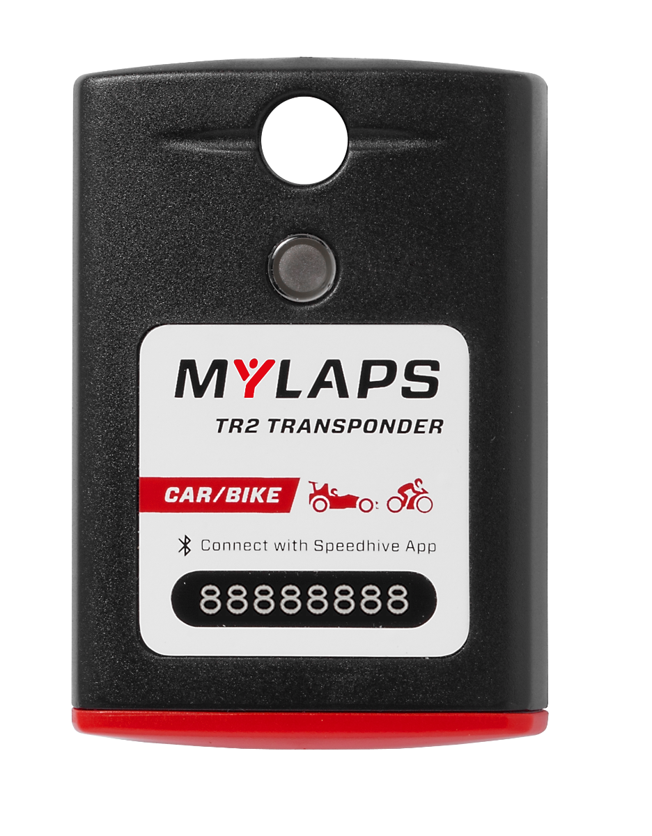 MYLAPS TR2 Transponder - Car w/2 Year Subscription