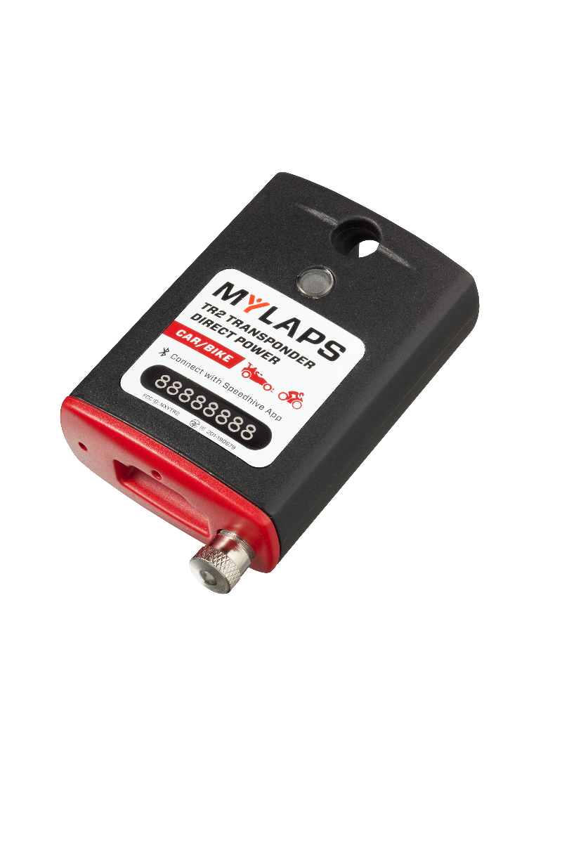 MYLAPS TR2 Transponder Direct Power - Car w/ Lifetime Subscription