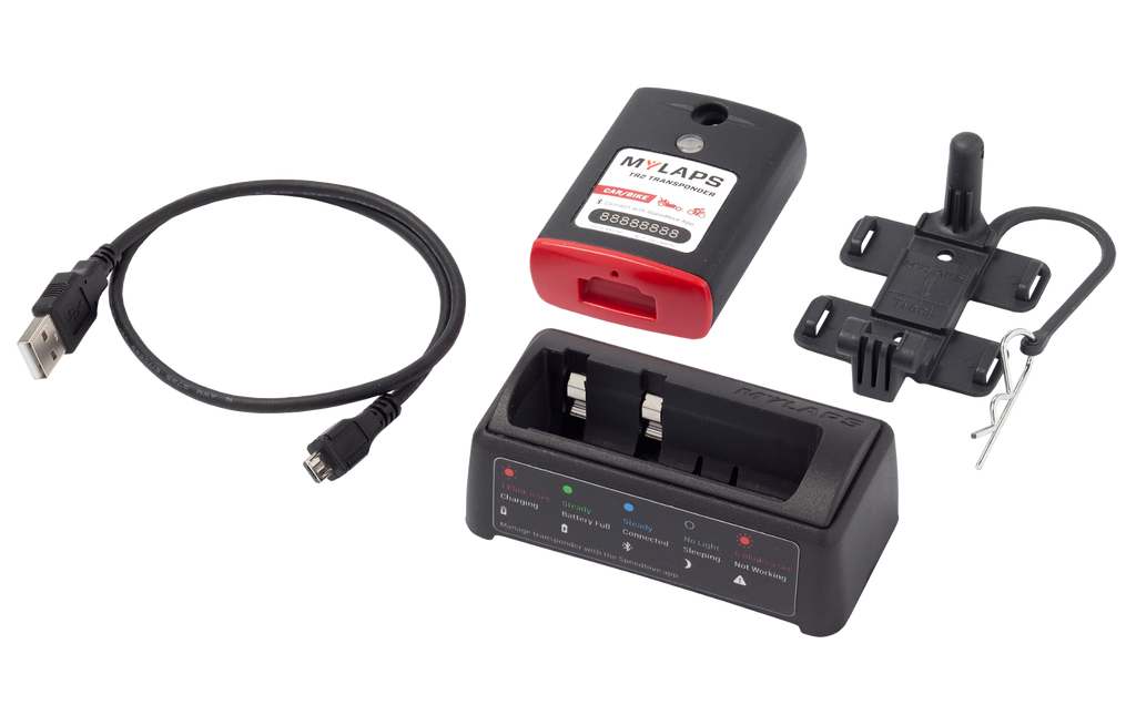 MYLAPS TR2 Transponder - Car w/2 Year Subscription