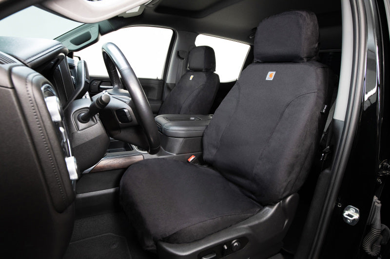Covercraft 25 Toyota 4Runner Carhartt Super Dux SeatSaver Front Row Custom Seat Cover - Black