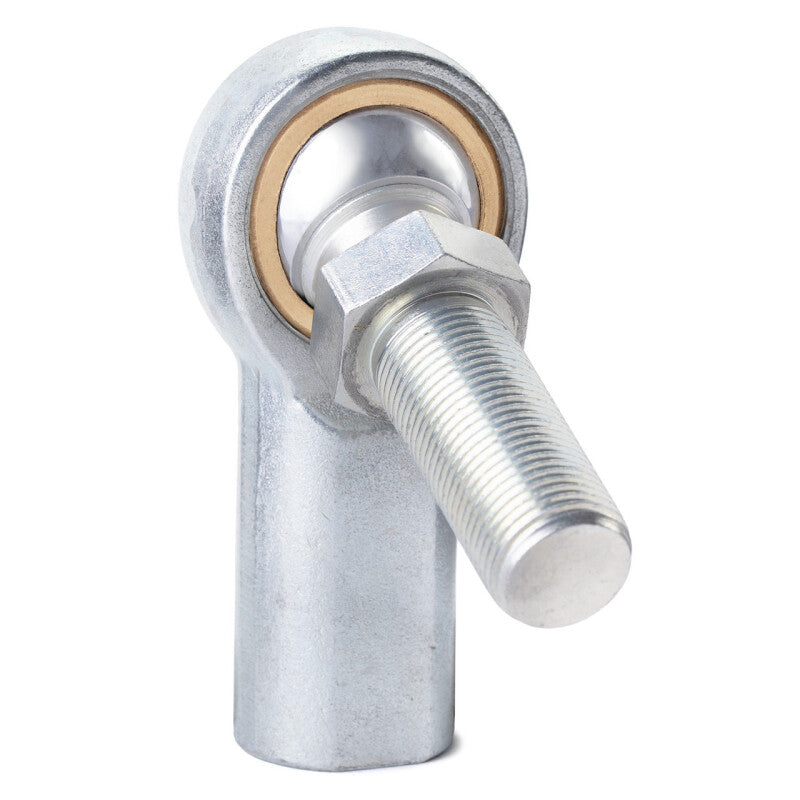 QA1 V Series 3-Pc Rod End - Female/Right Hand - 8mm Bore x M8x1.25 w/Stud - Carbon Steel