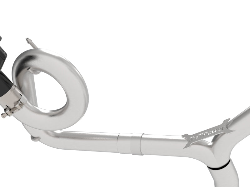 aFe Subaru WRX/STi 15-21 H4-2.0/2.5L Takeda 3in to 2-1/2in Stnlss Cat-Back Exhaust w/ Blue Flame Tip