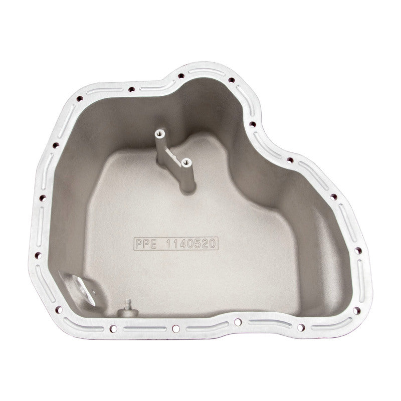 Wehrli 01-10 GM Duramax WCFab X PPE High Capacity Aluminum Oil Pan - Bengal Red