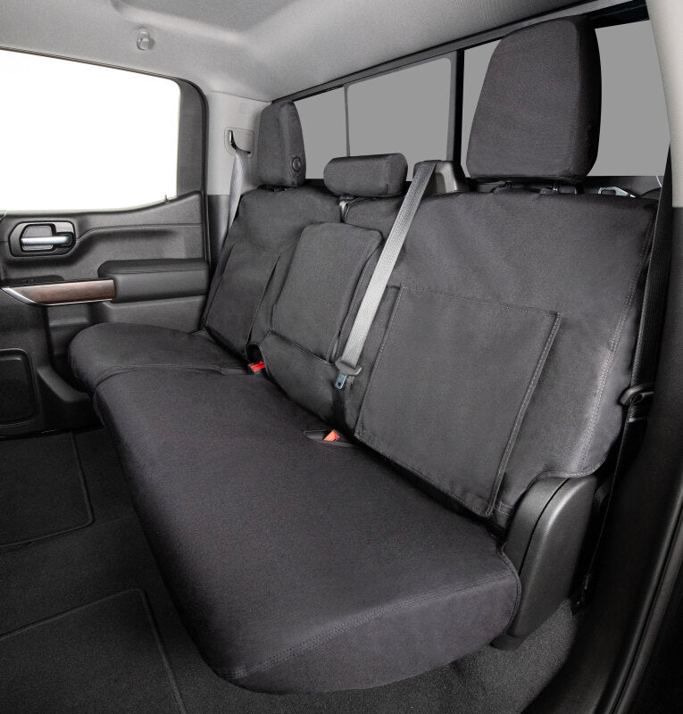 Covercraft 23-25 Chevrolet Colorado SeatSaver Custom Seat Cover - Waterproof Black
