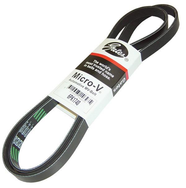 Gates 2L 1/4in x 31in FHP Low Horse-Power V-Belt