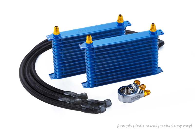 GReddy 93-95 Mazda RX7 (Manual Trans Only) STD Oil Cooler Kit **SPECIAL ORDER**