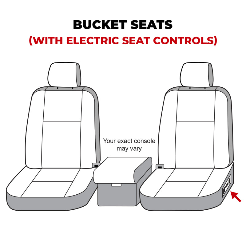 Covercraft 10-24 Toyota 4 Runner Carhartt Super Dux SeatSaver Front Row Custom Seat Cover - Gravel