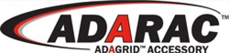 Access ADARAC 2024+ Ford Ranger 5Ft Adagrid Box Bed Racks - Matte Black
